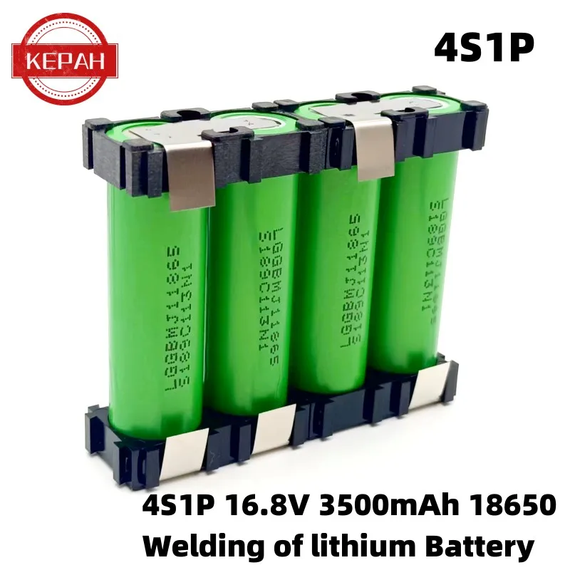 2s1p 3s1p 3s2p 4s2p 5s2p 6s2p 4s1p 8.4v 3.7V 10.8V 16.8v 18V MJ1 Battery Pack 18650 3500 MAh Battery for 18V Screwdriver Battery