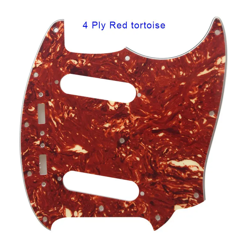 Fei Man - Pickguard Guitar Parts, Fender With 12 Screws, American Mustang Quality, Scratch Plate, Best Sale