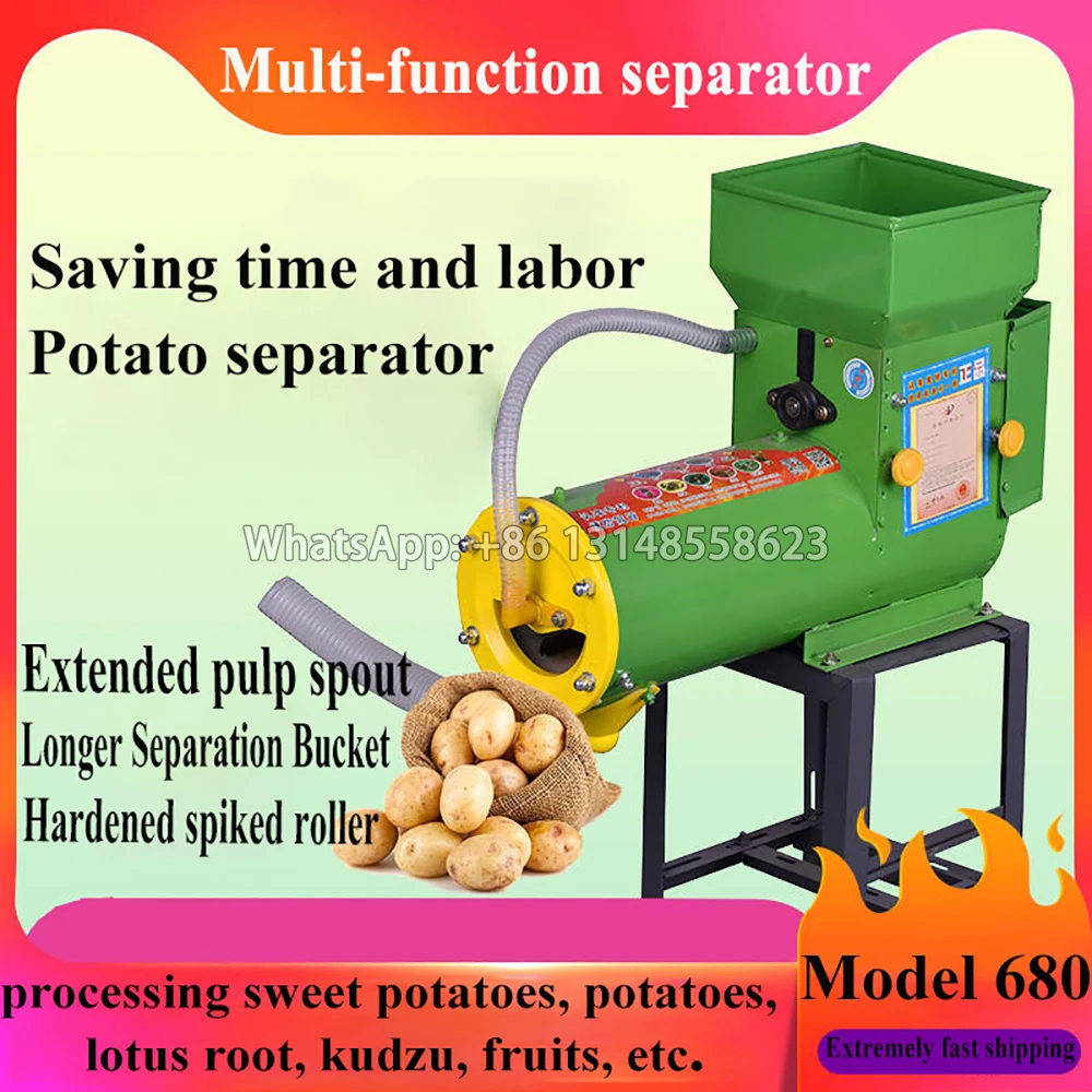 

Multifunctional Potatoes Starch Separator Grinding Milling Potato Starch Making Machine Cassava Starch Processing Machine