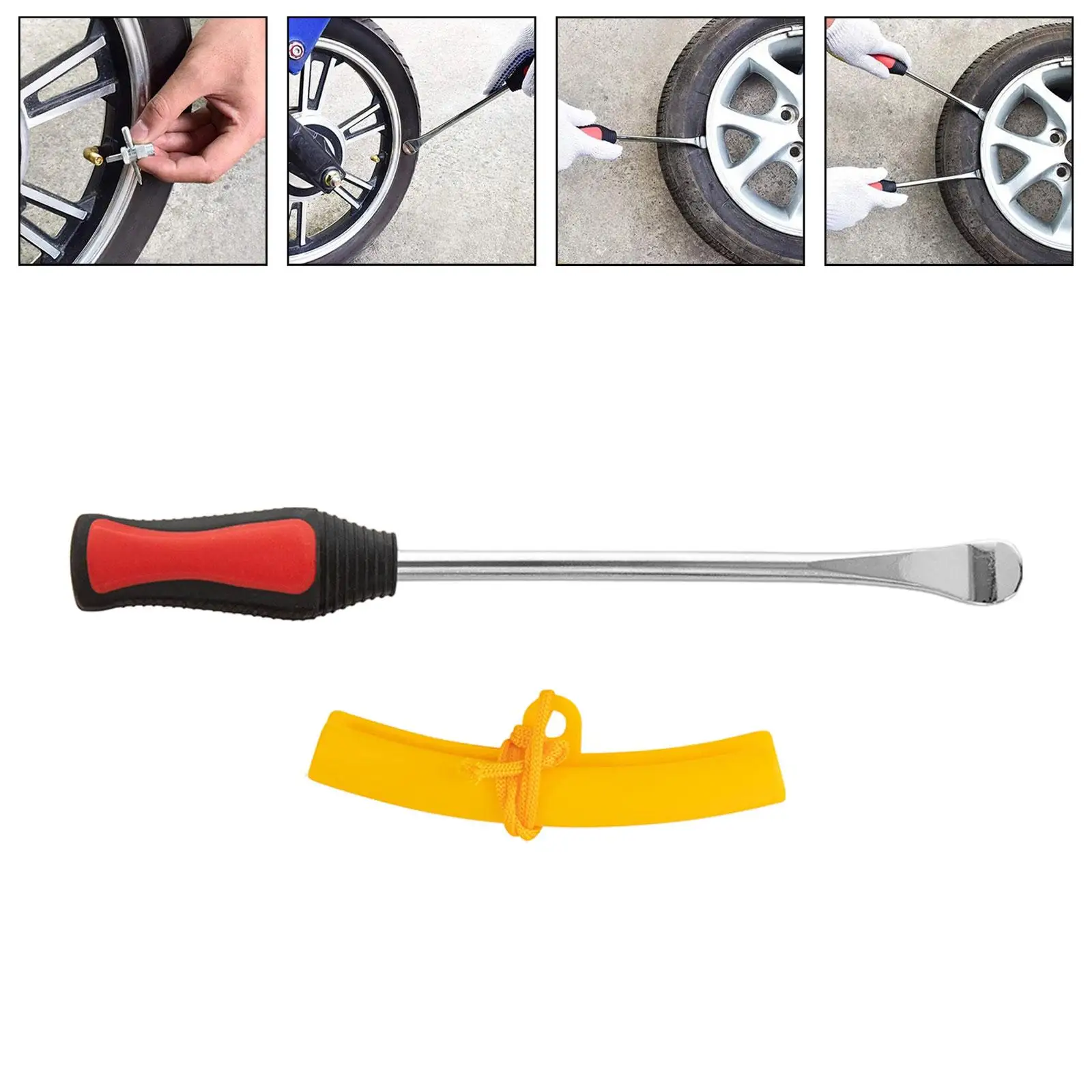 Tire Spoon Lever Motorcycle Tire Changing Tools Multifunction Premium High Performance Tire Repair Tool Bike Tire Lever Set