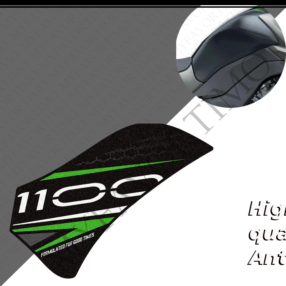 Motorcycle For Z1100 Z1000 Z 1100 1000 SE Anti-slip Accessories Tank Pad Knee Grip Gas Fuel Oil Protection Stickers Decals