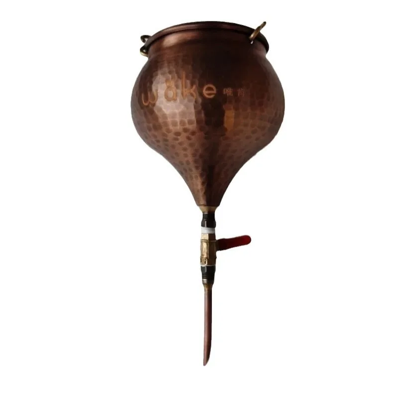

Pure copper oil dripper, therapy drip,guide, SPA l therapy dripping oil handmade retro handicrafts