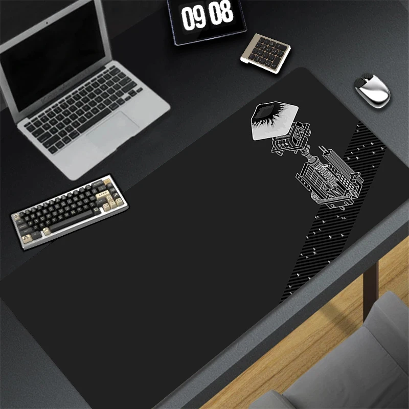 

Gaming Accessories Mouse Pad Gamer Cabinet Mousepad Anime Support Laptop Switch Design Keyboard Pad Office PC Accessory Desk Mat