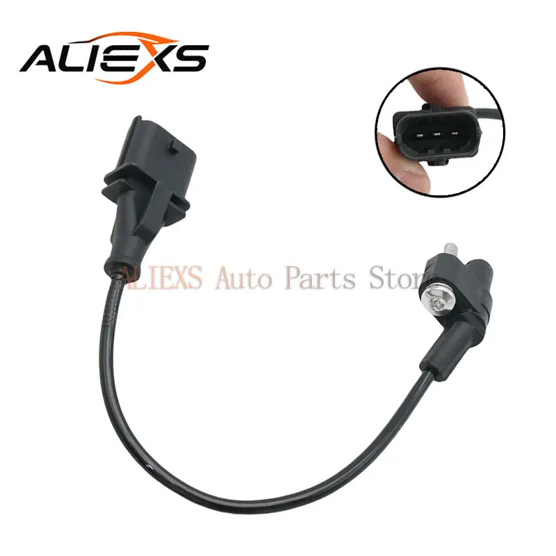 Electric Crankshaft Position Sensor 68102341AA for Jeep Grand Cherokee 2014-2019 Models Ram 1500 2014-2018 3.0L