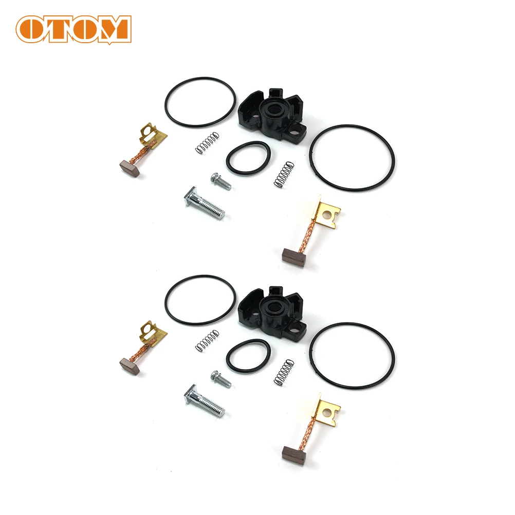 Motocross Motorcycle Starter Motor Carbon Brush Set For KTM EXC-F SXF XCF HUSQVARNA FC FE FX 250 350 Freeride 250F 79240001000