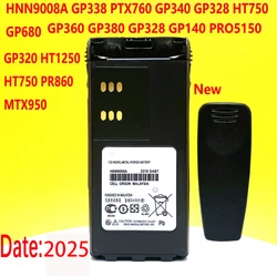New Battery For Motorola GP340 GP380 GP640 GP680 HT1250 HT750 GP328 PRO5150 MTX850 PR860 PTX760 GP338