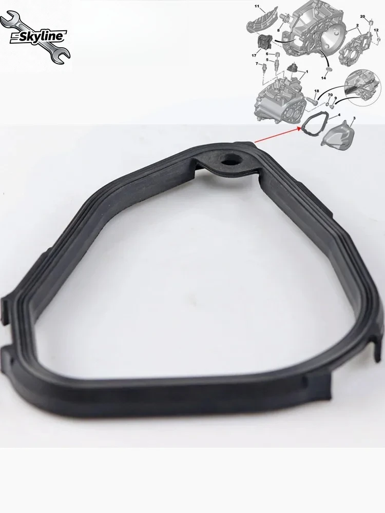 Gearbox cover gasket 221126  Gearbox triangle gasket