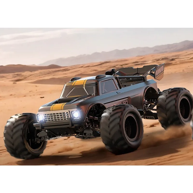1/10 HYPER GO 10210 RC Remote Control Brushless 4WD High Speed Electric Bigfoot Off-Road