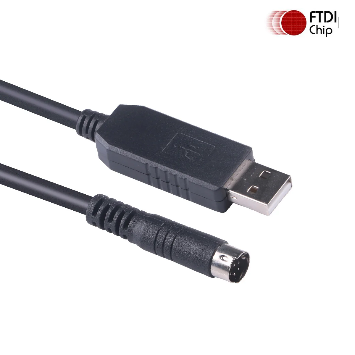 FTDI FT231XS USB to RS232 8Pin Din 8 Programming Communication Cable for Allen Bradley MicroLogix PLC 1000 1100 Series