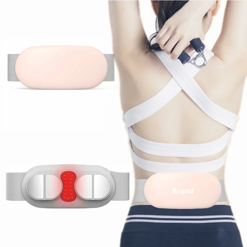 

Hot Sales Intelligent Electric Abdominal Waist Machine Massager With EMS Pulse and Heating For Woman Menstrual Period Pain