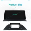 Lecteur vidéo de limitation d'autoradio Android Carplay, 8 + 256, 2Din, GPS, BMW Bery, E83, 2004, 2005, 2006, 2007, 2008, 2009, 2010 4