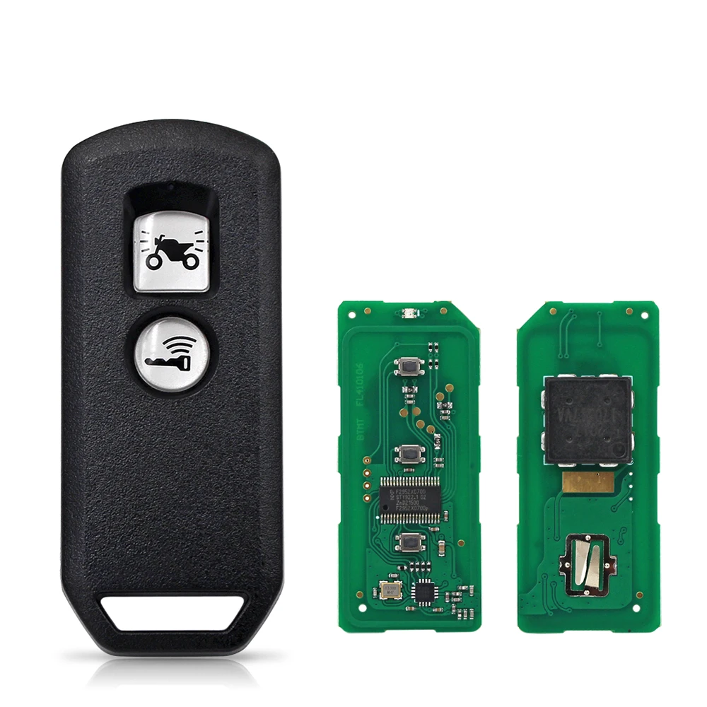 Motorcycle Scooter Smart Keyless 434Mhz ID47 Key Remote For Honda