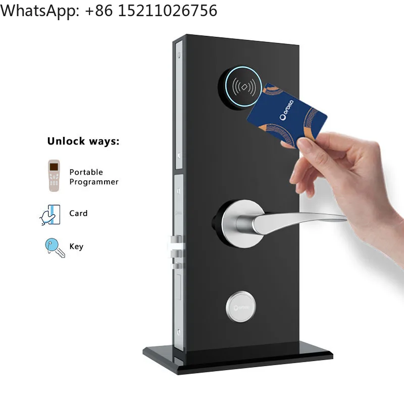 Orbita hotel lock system smart hotel lock RFID key cards electronic hotel door locks