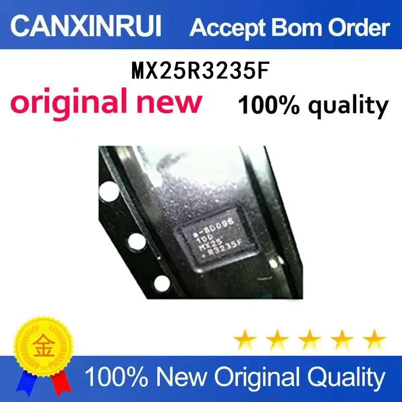 

(5-100 Pieces) Brand new original MX25R3235FZBIL0 patch 8-USON MX25R3235F spot chip IC