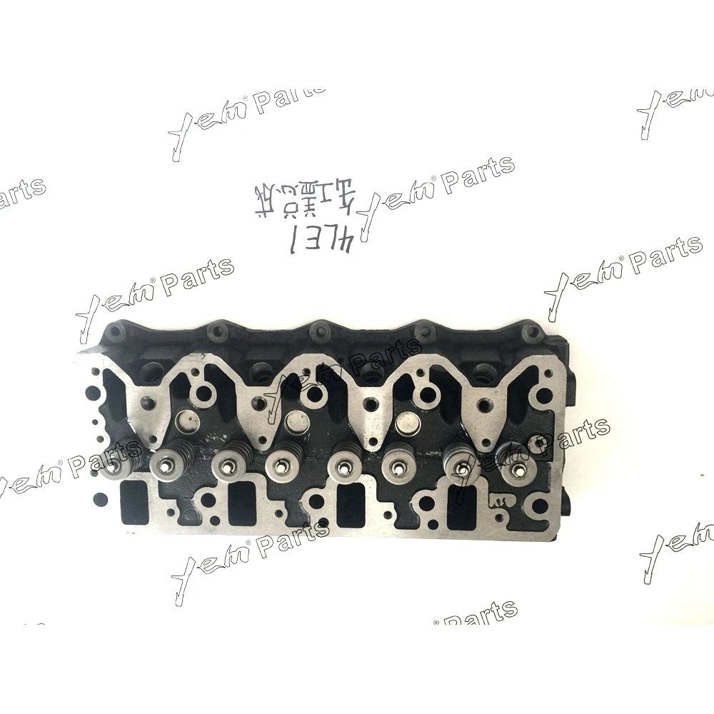 

Complete Cylinder Head Valves + Full Gasket Set For Isuzu 4LE1 Hitachi EX50U