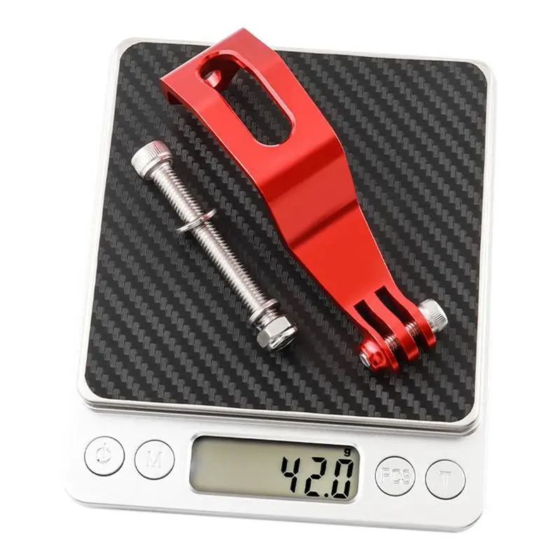 Bicycle Front Light Mount Bracket Aluminum Alloy Bike Headlight Mount Fork Mount Multi angle install