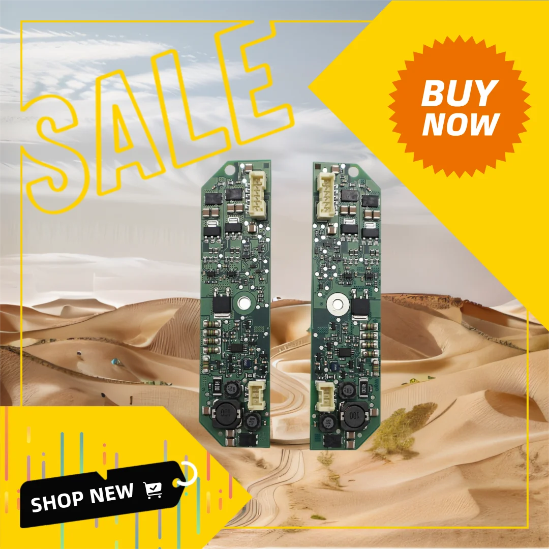 HKCY OEM 8X0907472 Новый для Audi A1 8X левая и правая светодиодная фара дневного света, модуль питания 8X0907472A