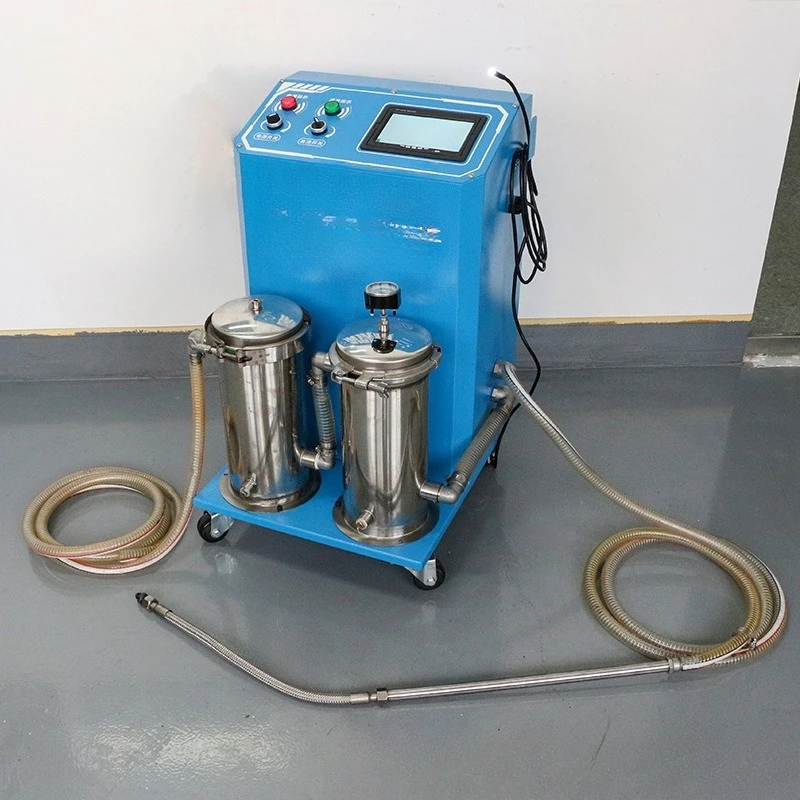 

Diesel fuel tank cleaning machine No dismantling cleaning equipment Oil removal filter impurity particles Diesel car cleaning ca
