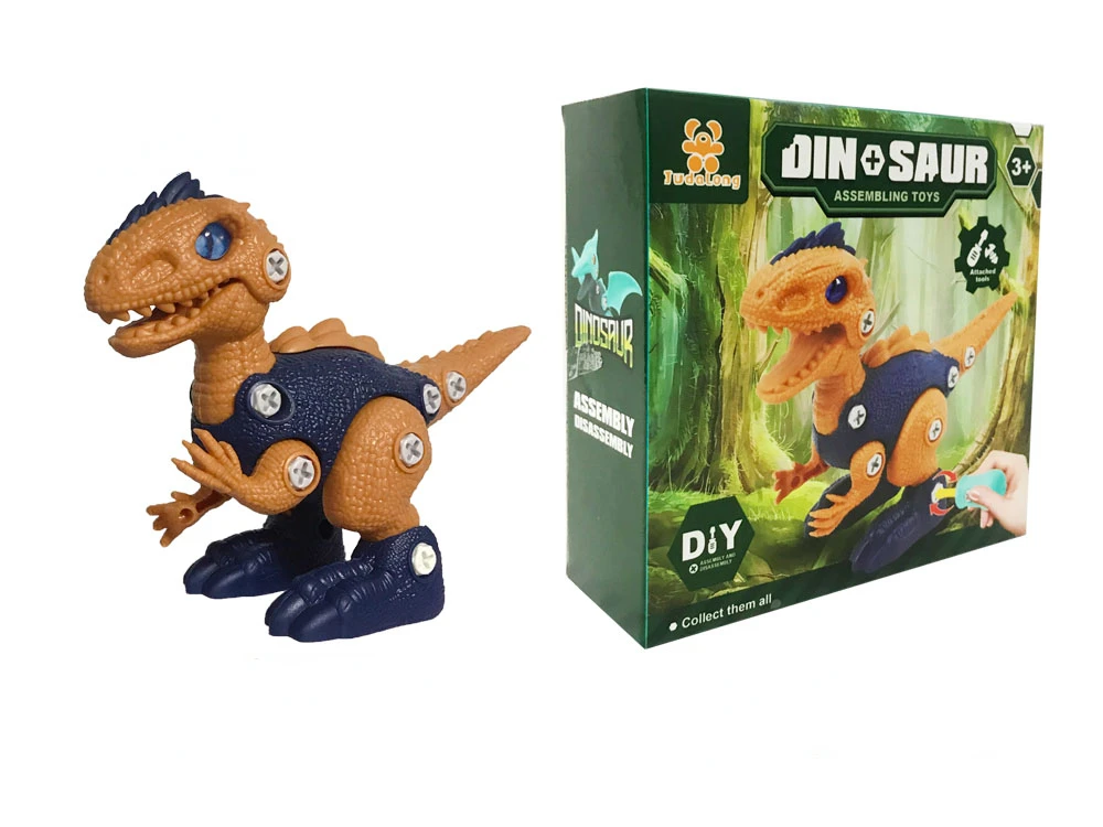 Juguete educativo dinosaurio desmontable para niños