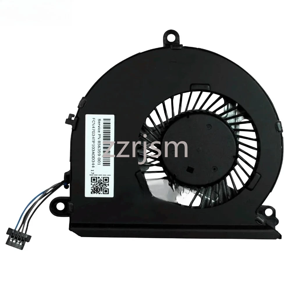 CPU Cooling Fans for HP Pavilion 15-AU 15T-AU AU000 AU023 TPN-Q172 Computer Notebook PC Fan Radiator Cooler