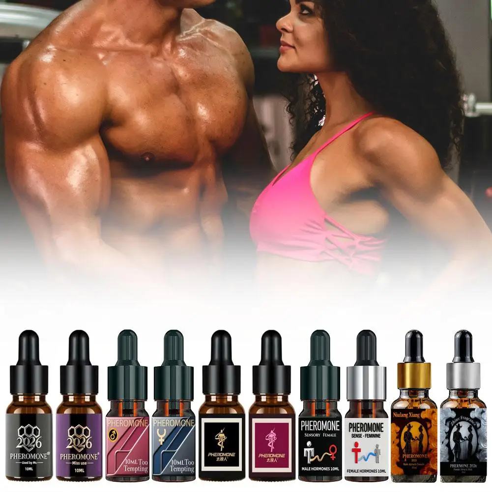 

10ml Pheromone Essential Oil Perfume Aromatherapy Oil Lasting Fragrance Sexy Irresistible Charm Unisex Alcohol-Free Hair Care