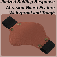 Motorcycle Shoe Cover Boot Protector Waterproof Shifter Protective Cover Motorcycle Accessories for Outdoor Riding Dirt Rain