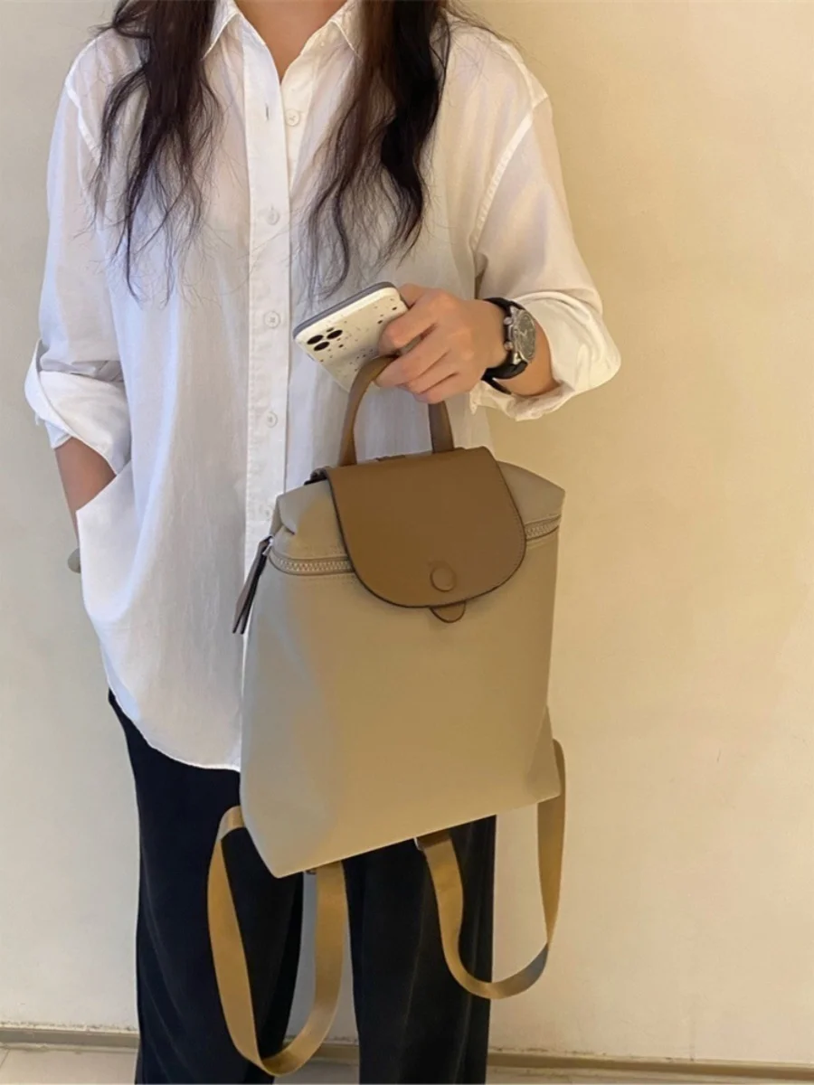 

Cienda Kuelta Большая сумка Capaci Ox Cloth (2015) Простая модная женская сумка 2024, новая пригородная застежка-молния