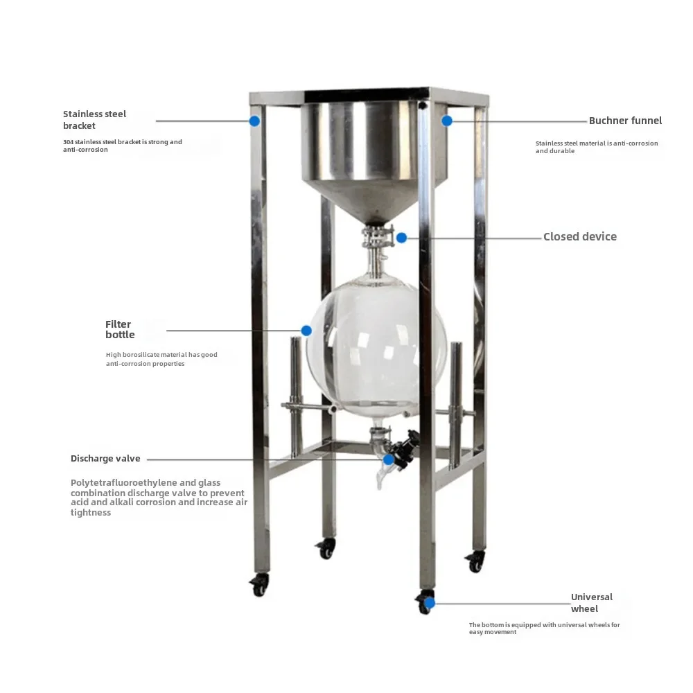 

for For Suitable For ZF-10L Stainless Steel Vacuum Filtration Device