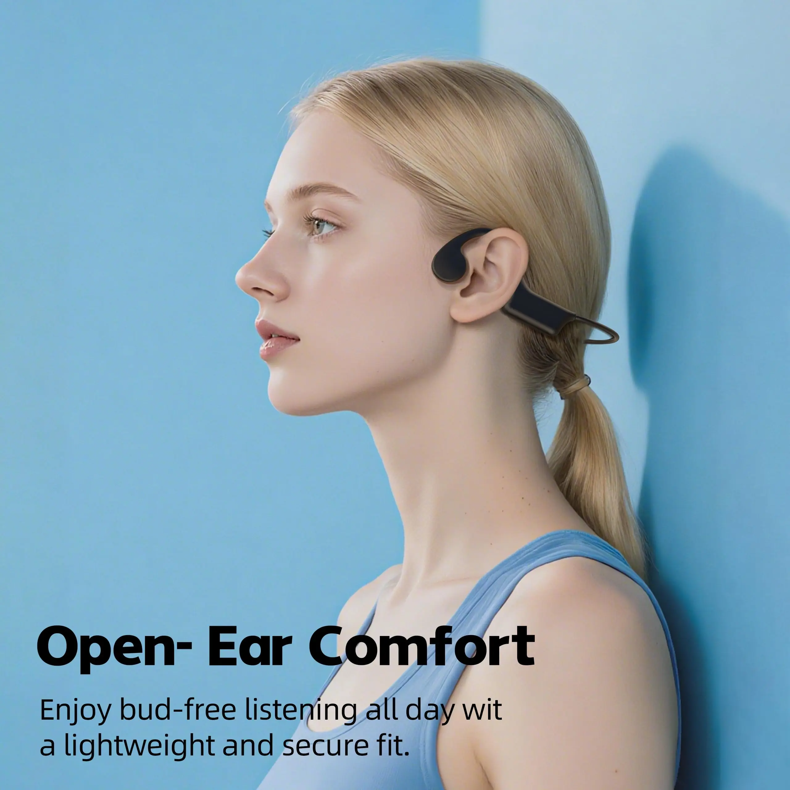 Open-Ear Bone Conduction Headphones with Mic – Waterproof S5f393f94bc5c4d66841833e4b68af8deL