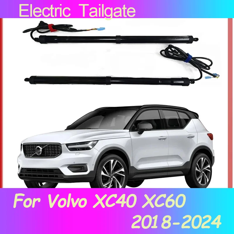 Car Electric Tail Gate Lift Tailgate Assist System For Volvo XC40 XC60 2018-2024 Remote Control Trunk Lid Car Accsesories Tools