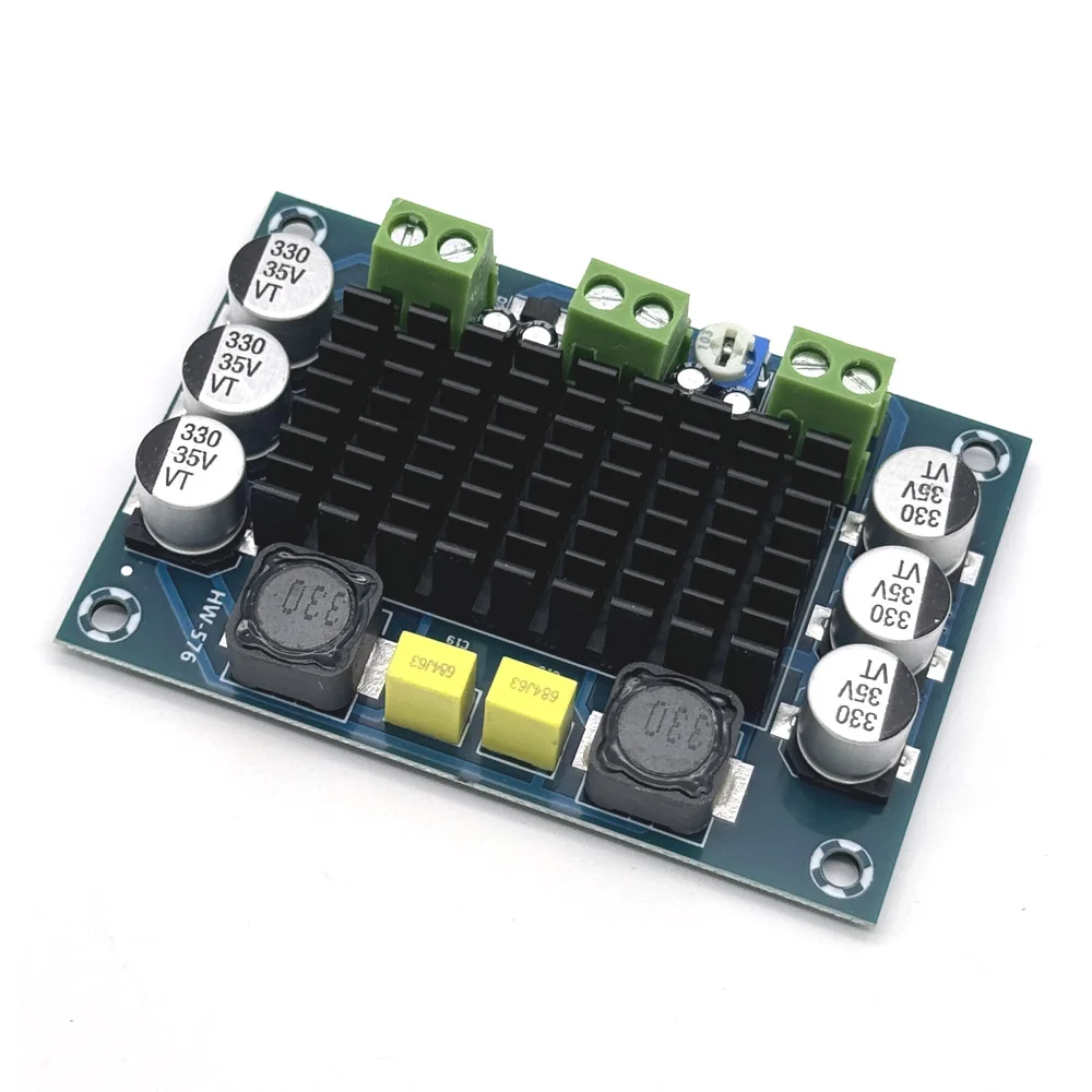 TPA3116D2 DC 12V 24V 26V 100W Mono Channel Digital Power Audio Amplifier Board TPA3116D2 Large Capacity Board