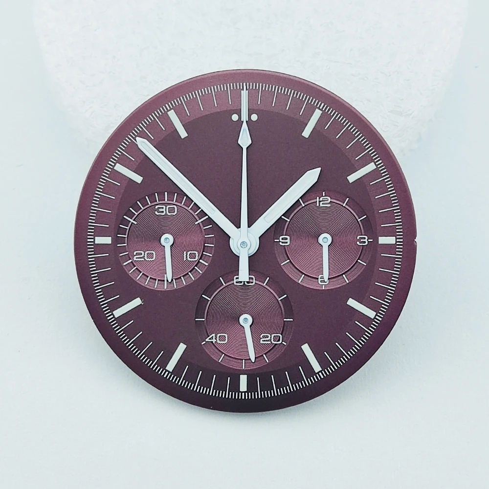 

32.5MM Watch Dial vk63 Dial for vk63 Movement Watch Accessories For vk63 watch Parts Maintenance Tools