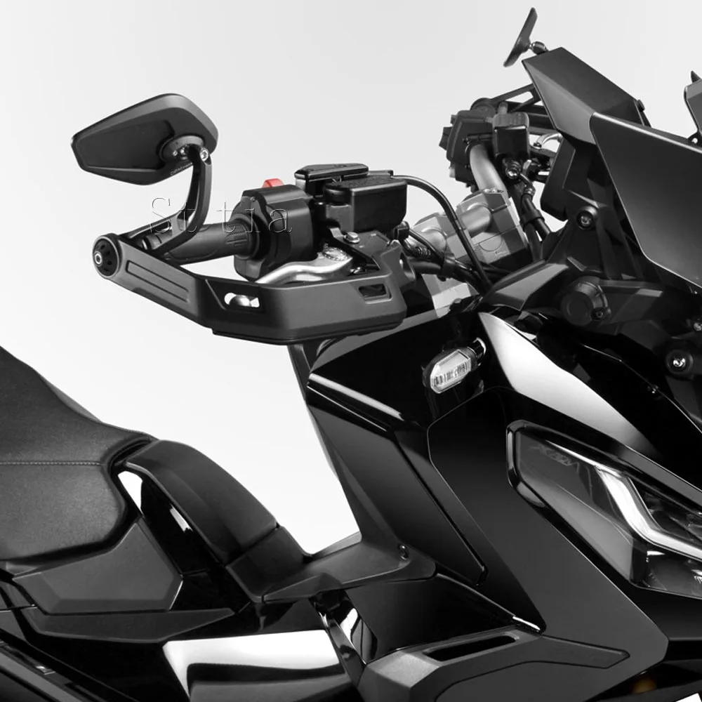 دراجة نارية جديدة لهوندا XADV 750 XADV 750 X-ADV 750 2017 - 2025 مرآة الرؤية الخلفية الجانبية المقود نهاية المرايا عدة