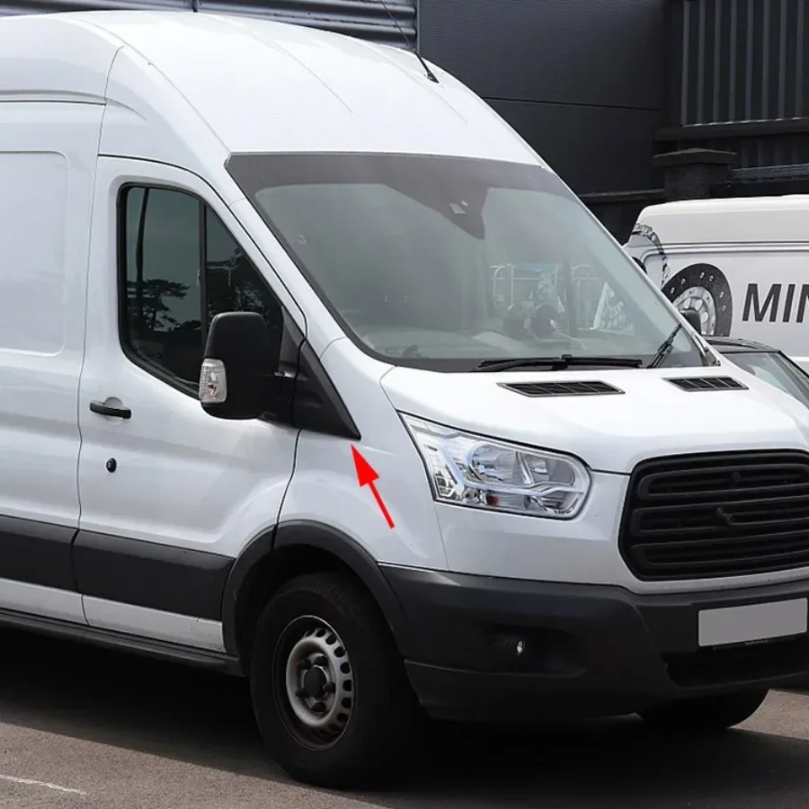 

Для Ford MK8 2014-2020 зеркало заднего вида, передняя треугольная панель, зеркало заднего вида, передняя декоративная панель, треугольная накладка на стойку A