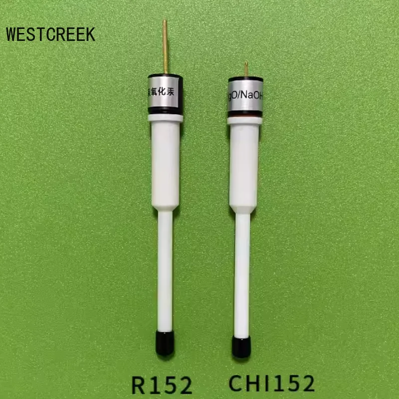 WESTCREEK Mercury / mercury oxide reference electrode, Shanghai Chen Hua original CHI152 mercuric oxide electrode, Hg.HgO2.