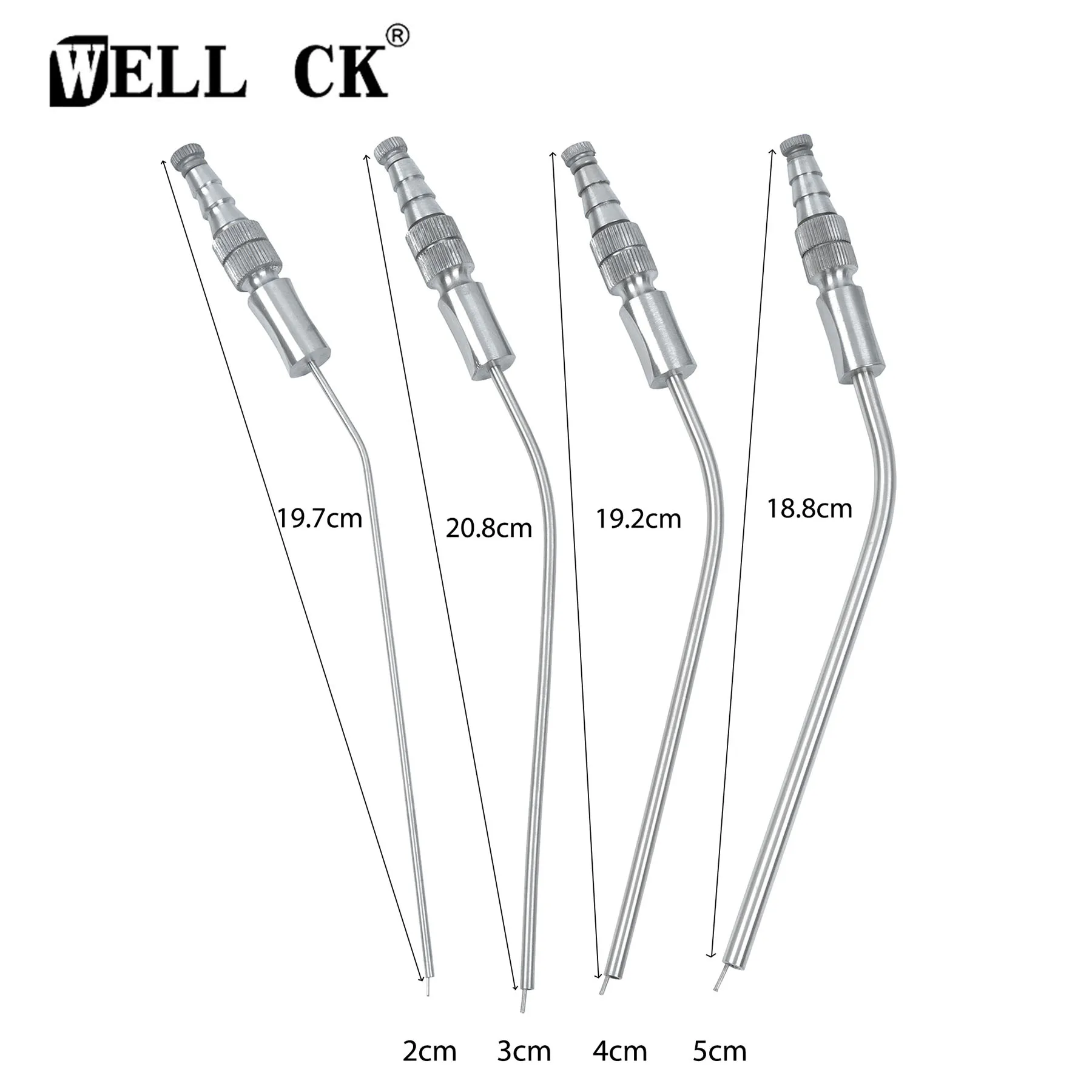 1pc Dental Aspirator Stainless Steel Suction Tube Implants Sucker Pipettes Dental Surgery Tools Oral Cavity Dental Clin