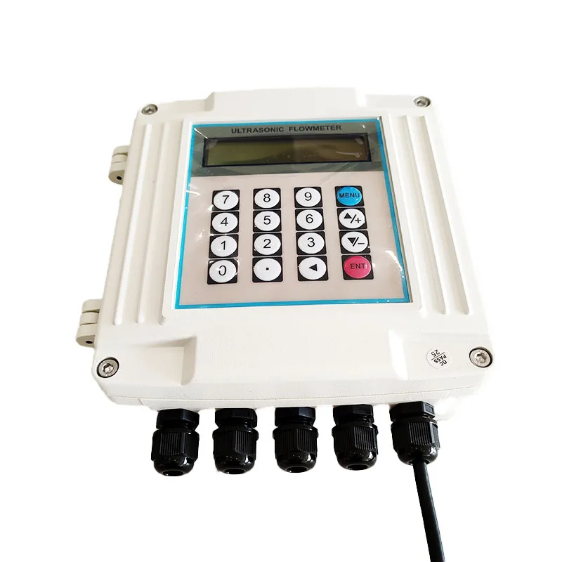 4-20mA RS485 Clamp on Type Portable Ultrasonic Flow Meter Price