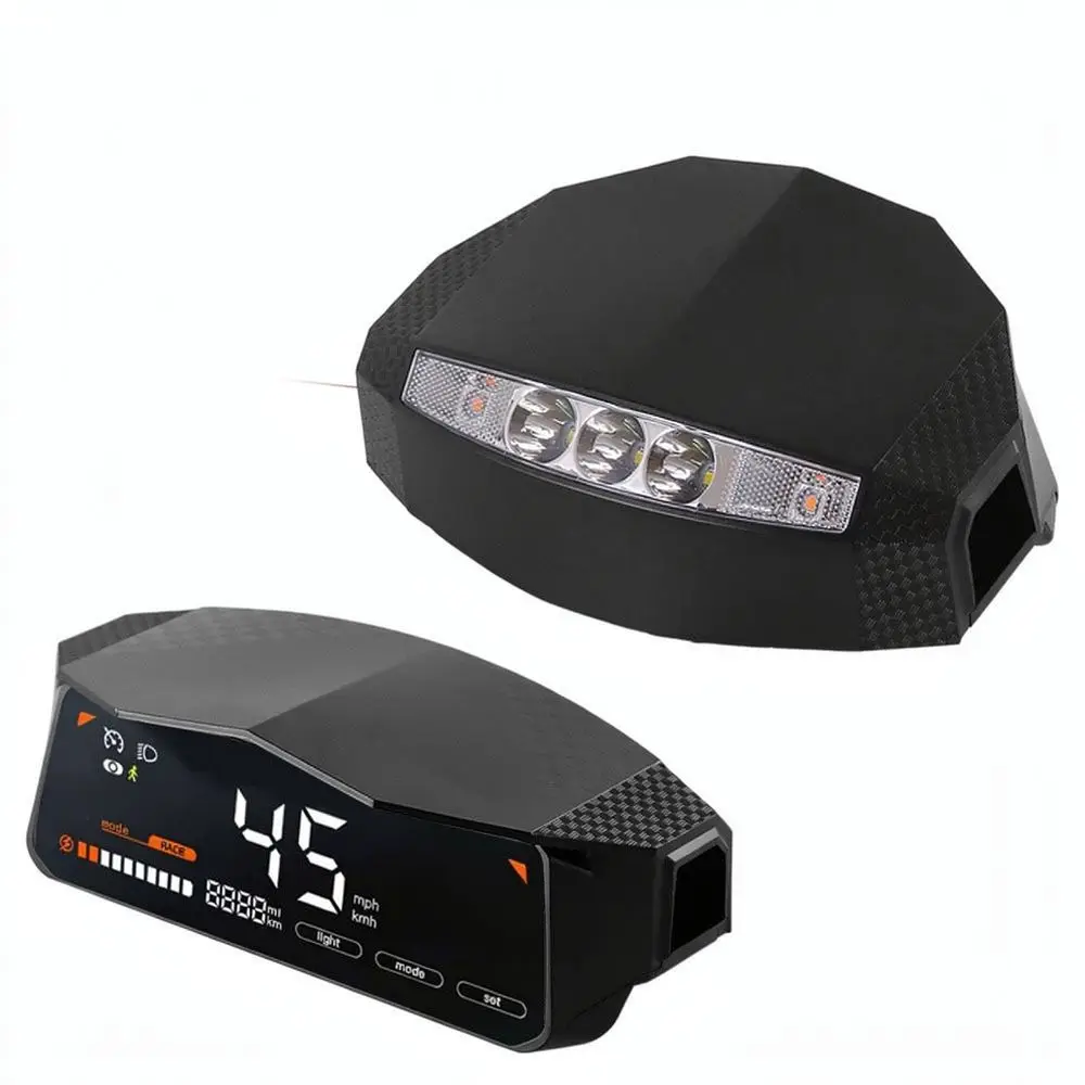 LCD Speedometer Display Monitor For Kukirin G2 G3 G4 Electric Scooter Dashboard Instrument Panel Part