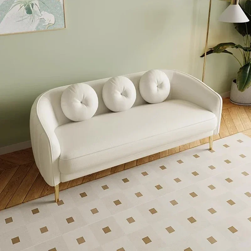 Minimalist Nordic Living Room Sofas Armchair Recliner Designer Lounge Sofas Decor Filling Sillon Lounge Suite Furniture
