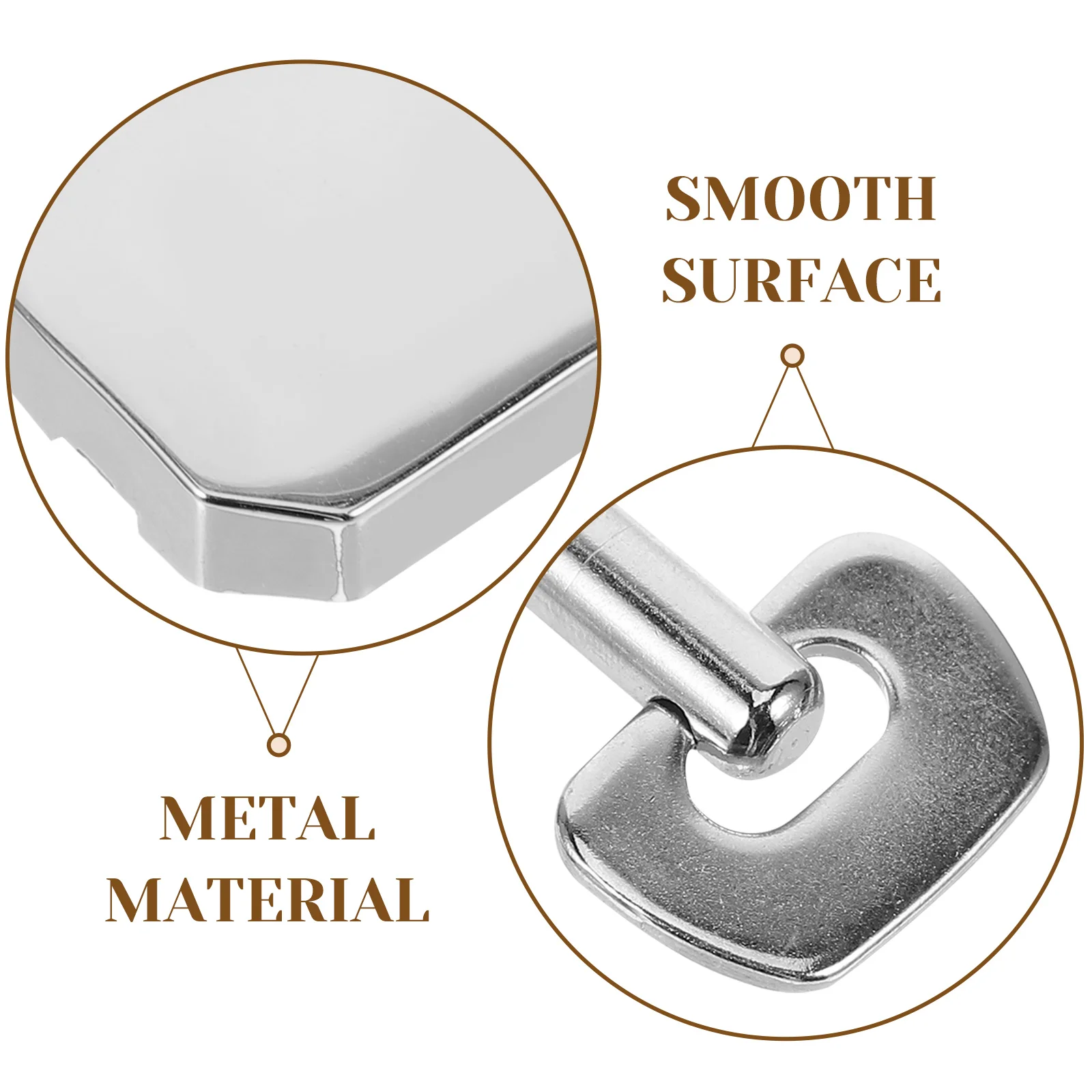 

Metronome Parts Silver Slider Clockwork Rod Mechanical Accessories Pendulum Piano Supplies Durable Metal Easy Install