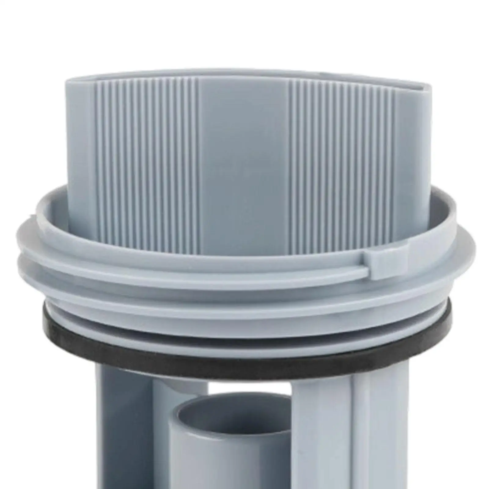 ฝาครอบปั๊มระบายน้ําเครื่องซักผ้าติดตั้งง่ายส่วนประกอบอุปกรณ์เสริมขนาดกะทัดรัด