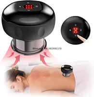 Electric Cupping Therapy Set, Smart Dynamic Cupping Machine Cupping Device Cellulite 3 in 1 Vacuum Therapy Machine