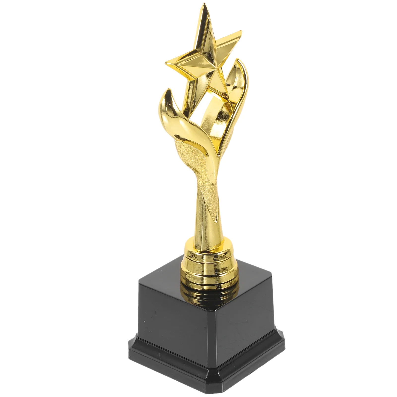 

Student Trophy Funny Awards Trophies Star Gold Decor Turkey for Adults Mini Kids Competition Decorate Plastic Cheer