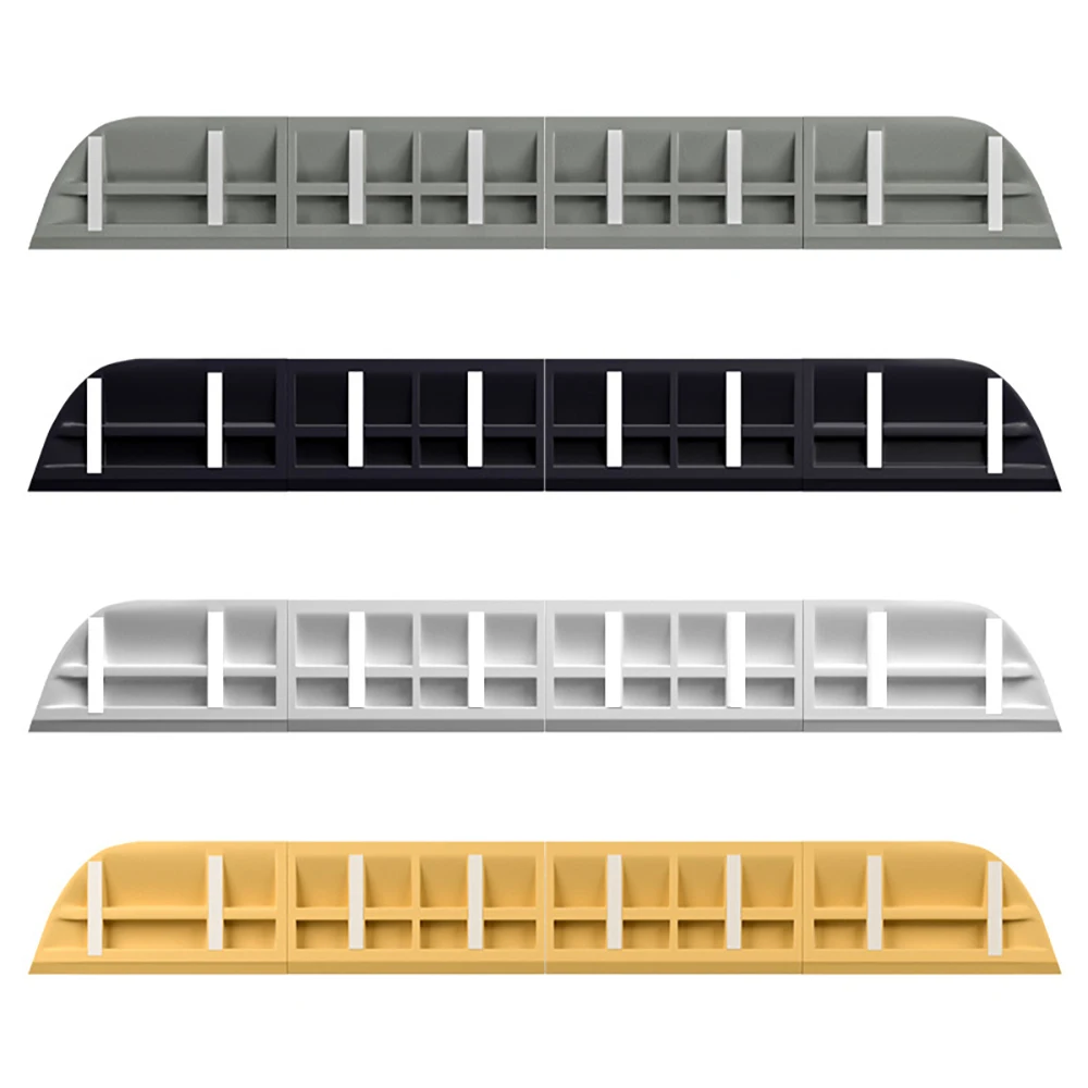 Für Cobos Stone Irobot Cloud Whale Seeking Sweeper Zubehör Vierfarbige Schwellenstange