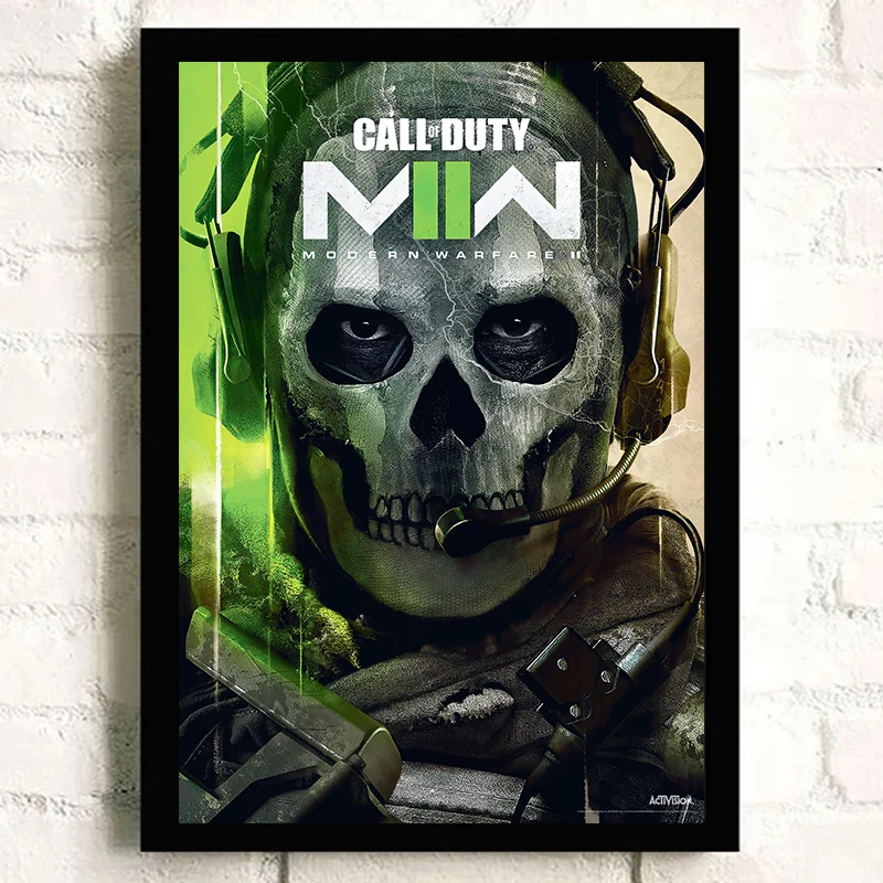 Call of Duty Game Poster Decorative Pictures for Living Room Decor Decorative Prints Wall Painting on Canvas Wall Art Posters