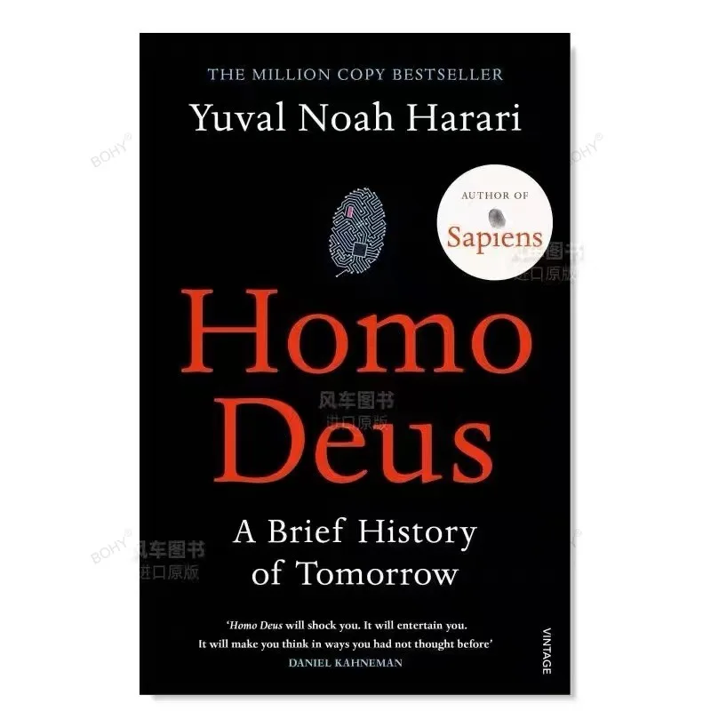 

Homo Deus A Brief History of Tomorrow By Yuval Noah Harari Students English Reading Educational Books English Literature Novels