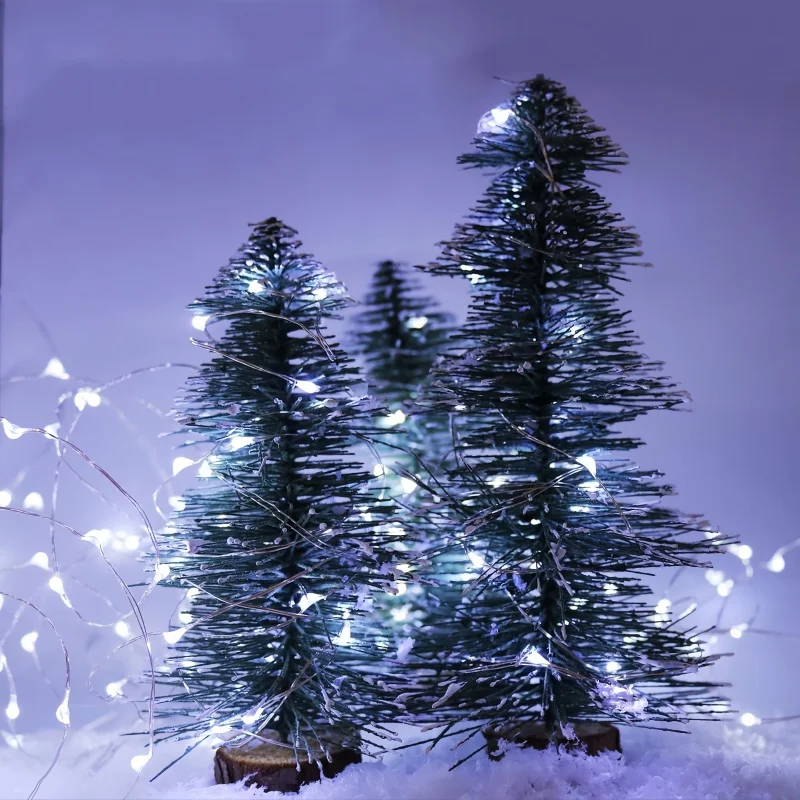 1/5/10 Package Fairy Light String LED Copper Wire String Light 1/2/3/5/10M Battery Powered Bedroom Garden Party Wedding Decorati