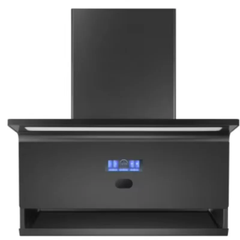 Vented Household Downdraft Range Hood 500W DC Variable Frequency Motor Touch Sensitive Switch Thermal