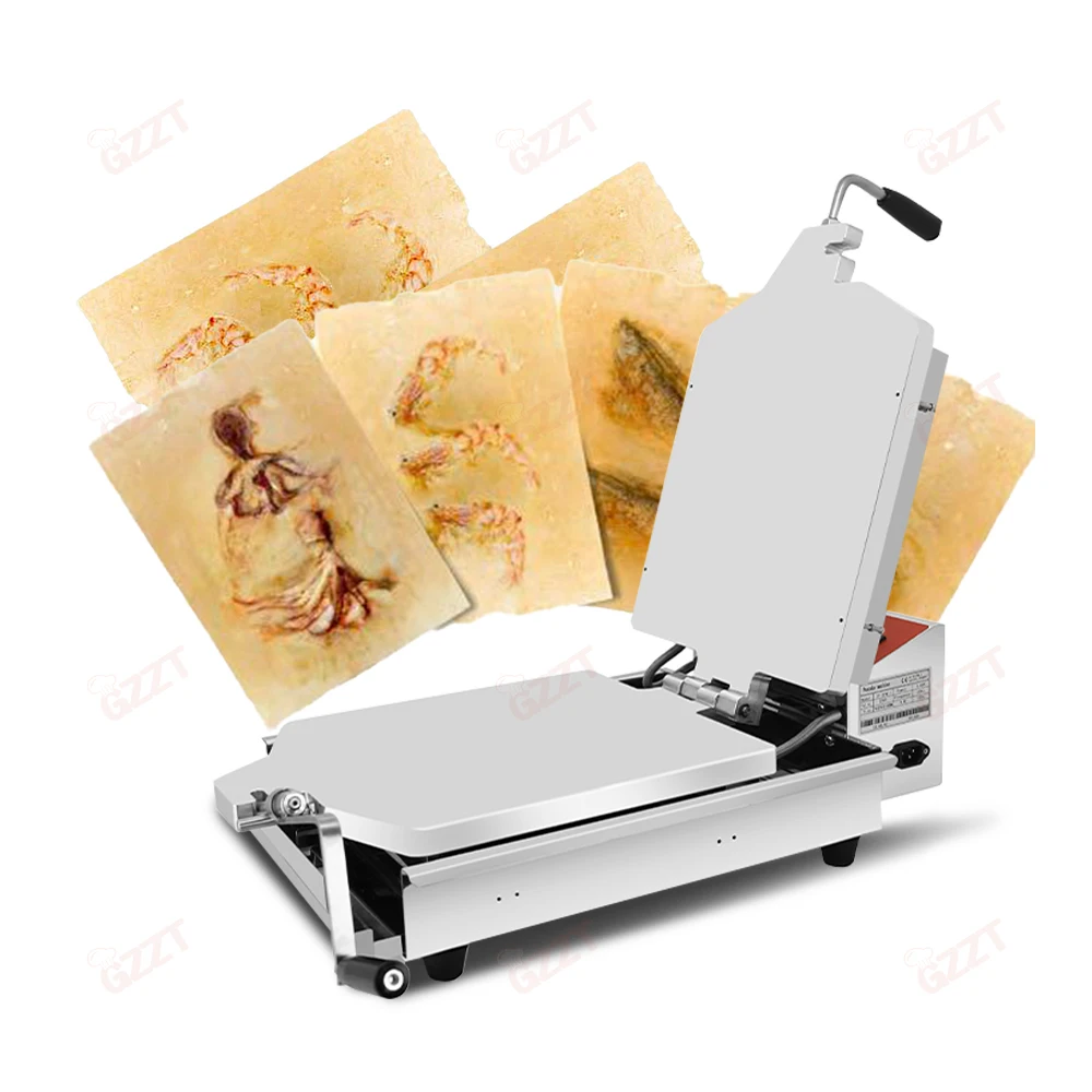 2026, New modelNew Product Low Price Easy Operation Fossil Cake hine Popular Street Food Seafood Fossil Cake Making hine