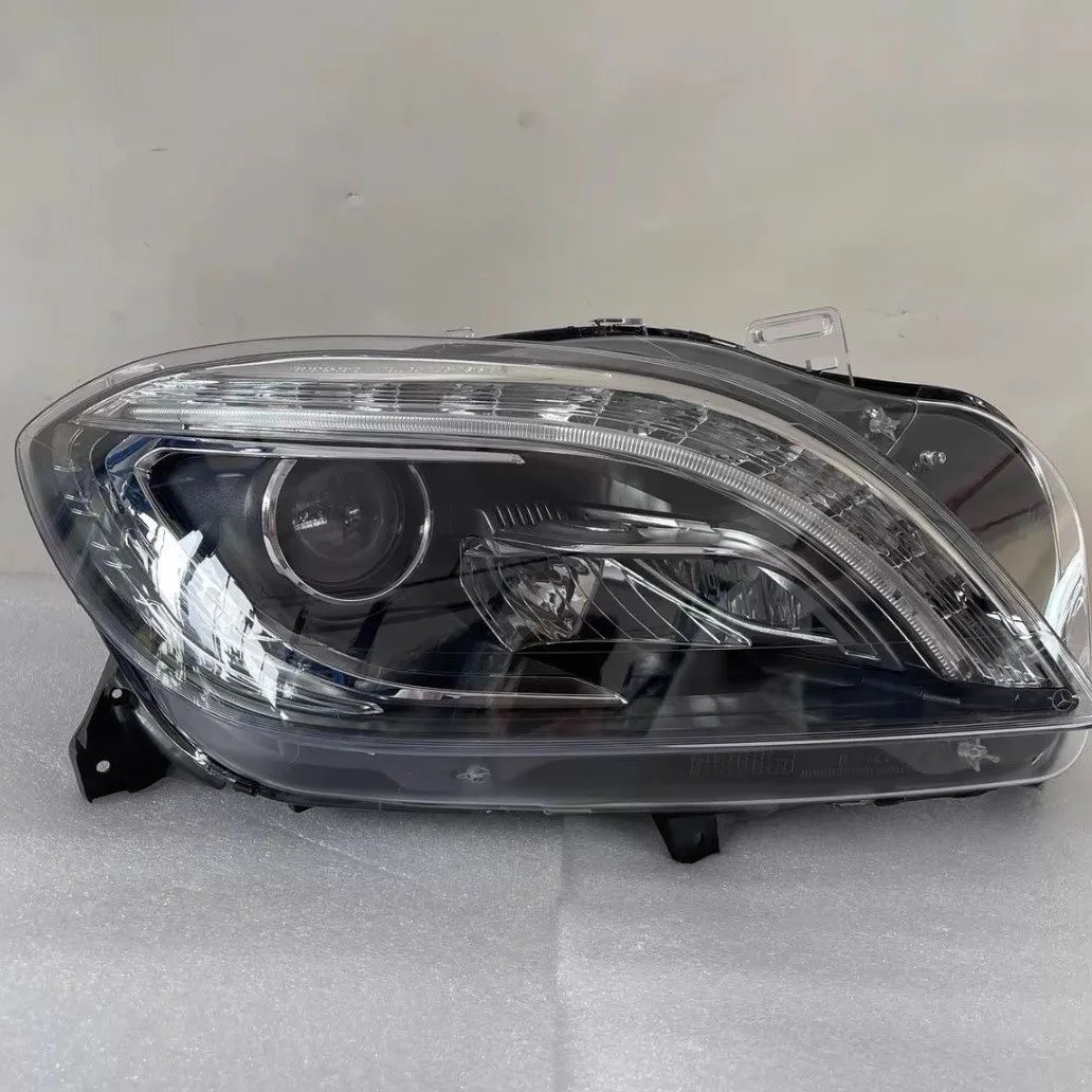 For 2012-2015 Mercedes ML166 headlights ML300 ML350 ML400 LED headlights, original factory tail lights, headlight assemblies